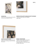 Wilde Prunus by Zaira Zarotti Textured Framed Photo Print Matted under Glass from Mercana - Luna Furniture