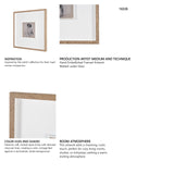 St. Bernard by Mercana Studio Hand-Embellished Framed Artwork Matted under Glass from Mercana - Luna Furniture