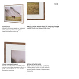 Icelandic Horse by Stefan and Audrey Framed Photo Print Matted under Glass