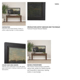 Landscape with Ducks by Charles-Francois Daubigny Textured Framed Artwork Matted from Mercana - Luna Furniture