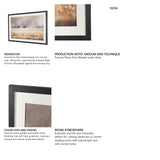 Distant Duo by Andreas Stridsberg Framed Photo Print Matted under Glass from Mercana - Luna Furniture