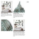 Brattea 12H Small Metal Leaf Wall Art from Mercana - Luna Furniture