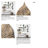 Brattea 14H Medium Metal Leaf Wall Art