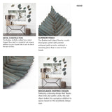 Brattea 16H Large Metal Leaf Wall Art from Mercana - Luna Furniture