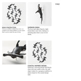 Acus 24H Large Hammer Head Shark Wall Decor from Mercana - Luna Furniture
