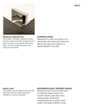 Scarlett II 6x19 Gray Base & Shade Wall Sconce from Mercana - Luna Furniture