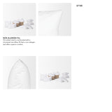 21 x 13 Non-Allergen Pillow insert from Mercana - Luna Furniture