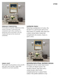 Arcadia II 11x17 Silver Chrome Base White Rectangular Shade Wall Sconce from Mercana - Luna Furniture