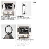 Ina (Wall) Candle Holder