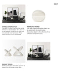 Sophia 6.0"L x 6.0"W x 6.0"H Small Marble Ornament from Mercana - Luna Furniture