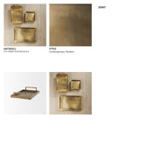 Shay Aluminium Tray - Medium