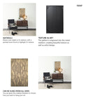Ramos Painted Antiqued Gold Metal Wall Art from Mercana - Luna Furniture