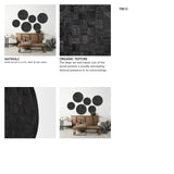 Into the Abyss I Dark Brown Wood 24" Wall Decor from Mercana - Luna Furniture