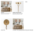 Sana Tall Watergrass Pendant Light