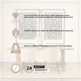 Suke Rectangular Natural Wood Trestle Dining Table from Mercana - Luna Furniture