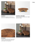 Kerra Small Solid Reclaimed Wood Tray from Mercana - Luna Furniture