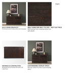 Rhett Reclaimed Wood 6 Drawer Cabinet from Mercana - Luna Furniture