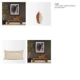 Lowen 14x26 Lumbar Copper Rust Woven Decorative Pillow from Mercana - Luna Furniture