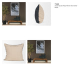 Lowen 22x22 Square Navy Woven Decorative Pillow from Mercana - Luna Furniture