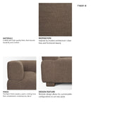 Warner Channel 2 Piece Long Sofa Set from Mercana - Luna Furniture