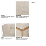 Warner Frame 2 Piece Sofa Set from Mercana - Luna Furniture
