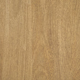 Valterra Light Brown Wood w/ Travertine 4 Door Sideboard from Mercana - Luna Furniture