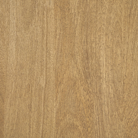 Valterra Light Brown Wood w/ Travertine 4 Door Sideboard from Mercana - Luna Furniture