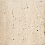 Valterra Light Brown Wood w/ Travertine 4 Door Sideboard from Mercana - Luna Furniture