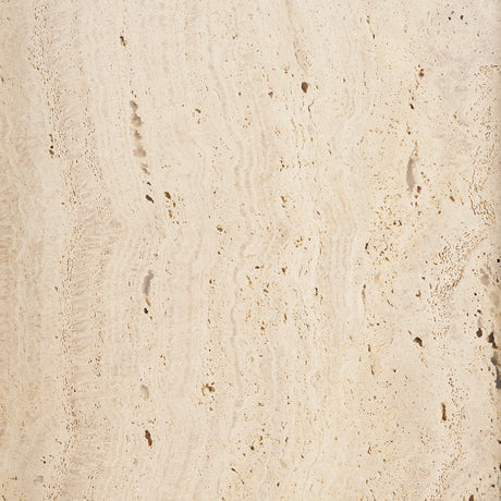 Valterra Light Brown Wood w/ Travertine 4 Door Sideboard from Mercana - Luna Furniture