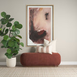 Let It Be by Ira Havuka Hand-Embellished Textured Framed Artwork Matted under Glass from Mercana - Luna Furniture