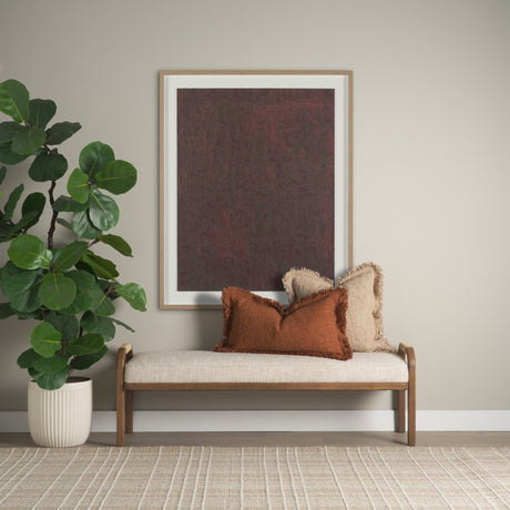 Mental Crossfire II by Mercana Studio Hand-Embellished Textured Framed Artwork Matted under Glass from Mercana - Luna Furniture