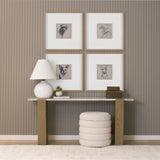 Frenchton by Mercana Studio Hand-Embellished Framed Artwork Matted under Glass from Mercana - Luna Furniture
