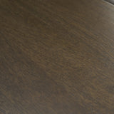 Phil Dark Brown Wood 2 Door 3 Drawer Closed Sideboard from Mercana - Luna Furniture