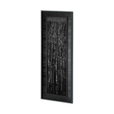 Midas Touch II by Barbara Fleming a Hand Embelished Textured Framed Art Print Matted under Glass from Mercana - Luna Furniture