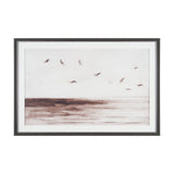 Sienna Sunset by Mercana Studio Hand-Embellished Textured Framed Artwork Matted under Glass from Mercana - Luna Furniture