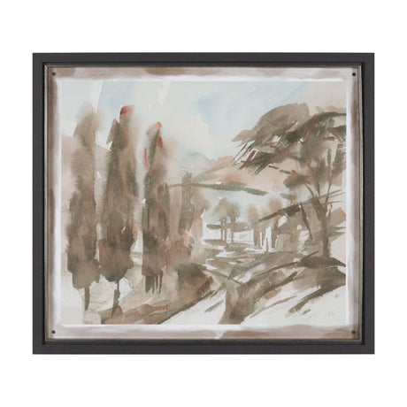 Open Country II by Mercana Studio Textured Framed Artwork Matted under Glass from Mercana - Luna Furniture