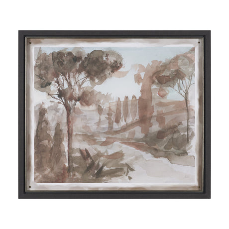 Open Country III by Mercana Studio Textured Framed Artwork Matted under Glass from Mercana - Luna Furniture