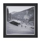 Cosy Cabin by Antoinette Frissell Textured Framed Photo Print Matted under Glass from Mercana - Luna Furniture