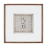 Apres 1 by Mercana Studio Hand-Embellished Textured Framed Artwork Matted under Glass from Mercana - Luna Furniture