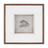 Apres 2 by Mercana Studio Hand-Embellished Textured Framed Artwork Matted under Glass from Mercana - Luna Furniture
