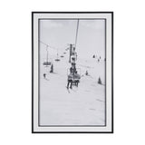 The Ride Up by Antoinette Frissell Textured Framed Photo Print Matted under Glass from Mercana - Luna Furniture