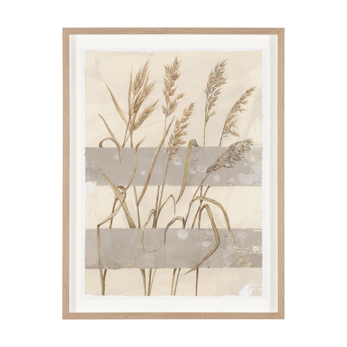 Interrupted II by Mercana Studio Framed Artwork Matted under Glass from Mercana - Luna Furniture