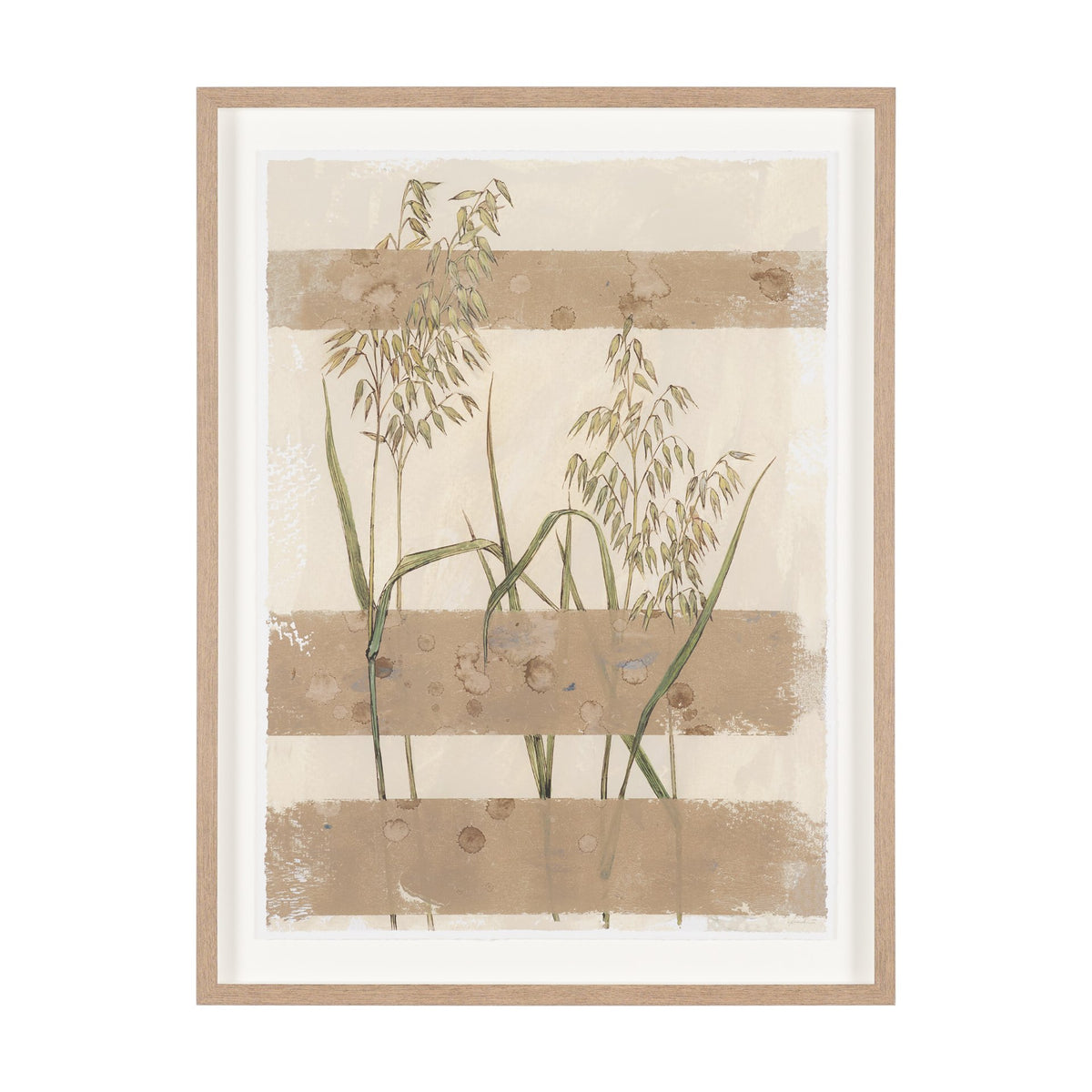 Interrupted III by Mercana Studio Framed Artwork Matted under Glass from Mercana - Luna Furniture