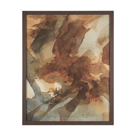 Refined Oxidation I by Mercana Studio Textured Framed Artwork Matted under Glass from Mercana - Luna Furniture