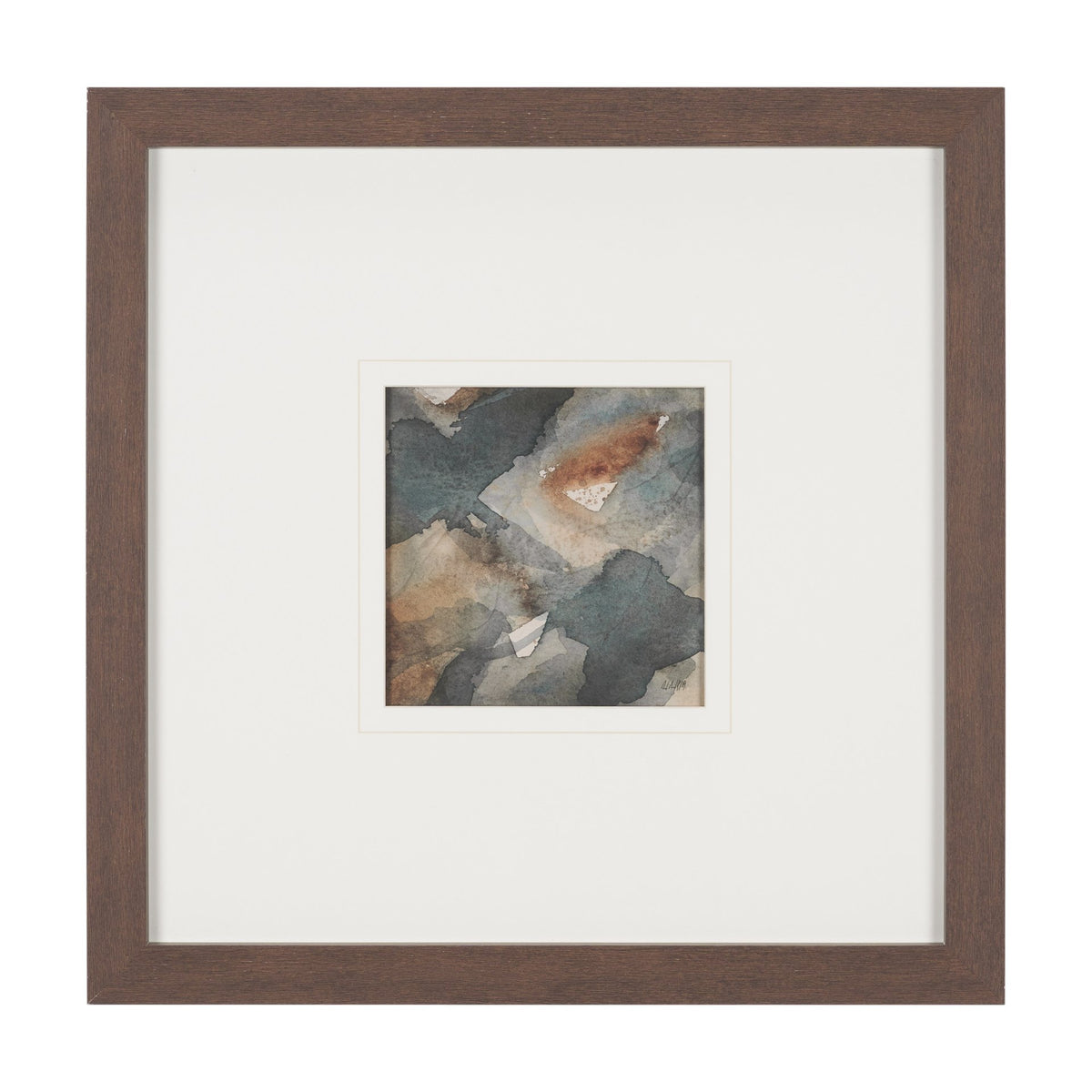 Tarnished I by Mercana Studio Framed Artwork Matted under Glass from Mercana - Luna Furniture