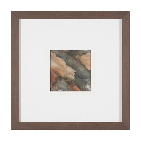 Tarnished II by Mercana Studio Framed Artwork Matted under Glass from Mercana - Luna Furniture