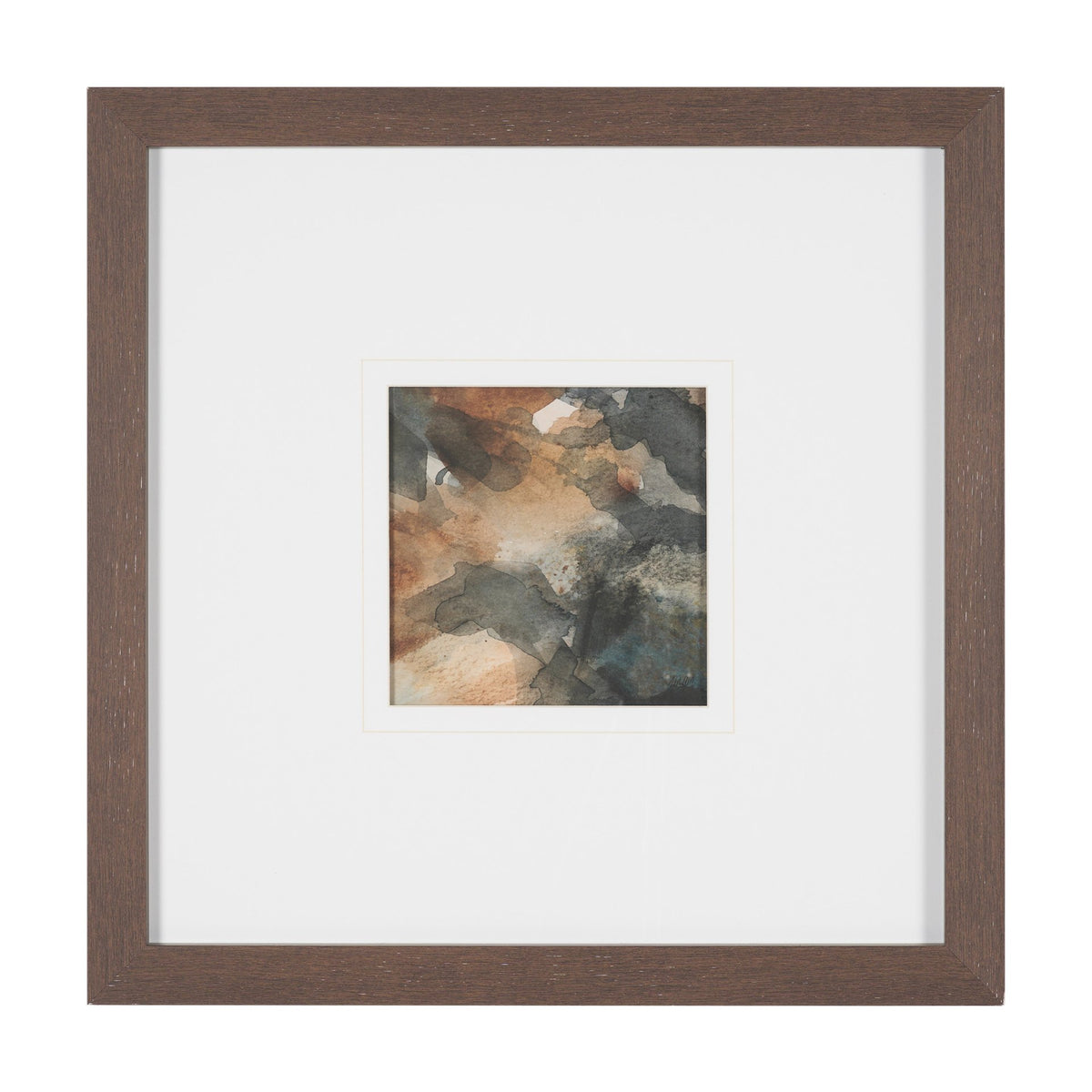 Tarnished III by Mercana Studio Framed Artwork Matted under Glass from Mercana - Luna Furniture
