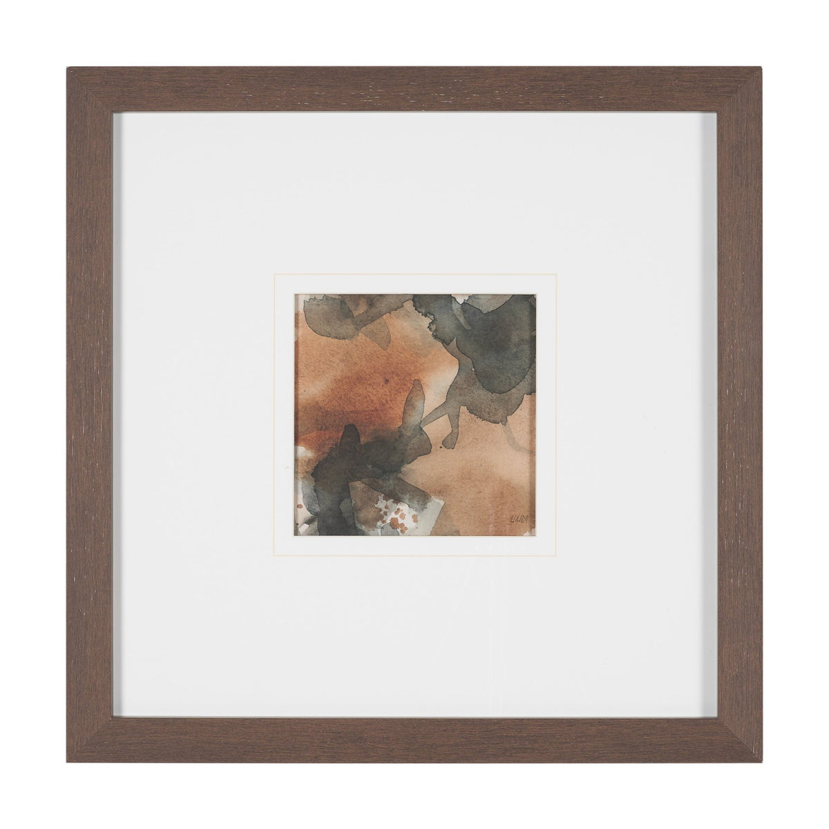 Tarnished IV by Mercana Studio Framed Artwork Matted under Glass from Mercana - Luna Furniture