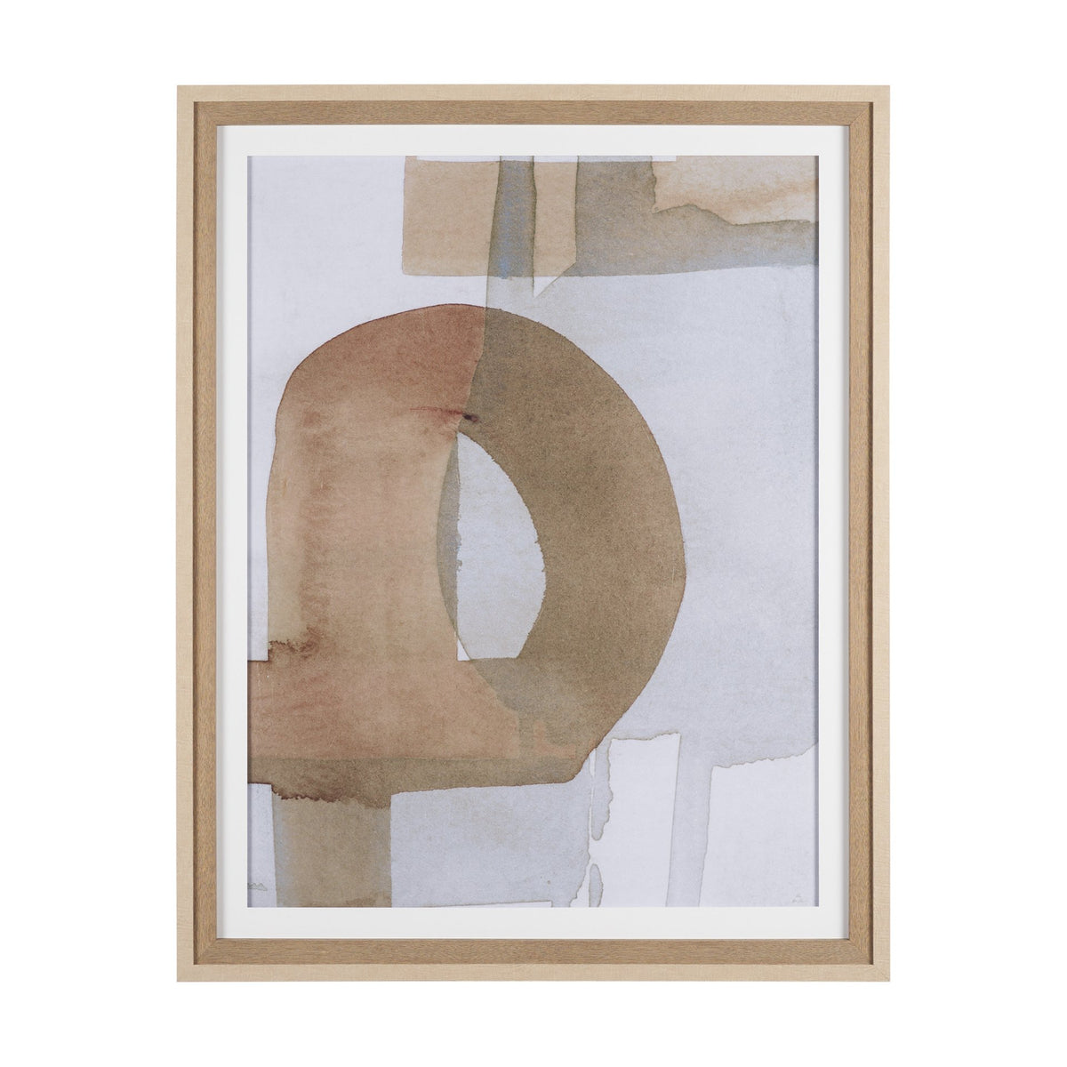 Flow I by Mercana Studio Hand-Embellished Framed Artwork Matted under Glass from Mercana - Luna Furniture