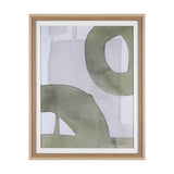 Flow II by Mercana Studio Hand-Embellished Framed Artwork Matted under Glass from Mercana - Luna Furniture